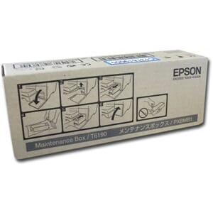 BLEKK EPSON BORDERLESS VEDLIKEHOLDS TANK 17''