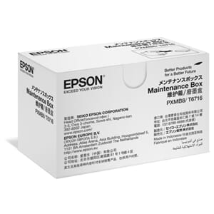 BLEKK EPSON VEDLIKEHOLDS BOX WF-C PRINTER