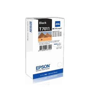 BLEKK EPSON T7011 SORT XXL