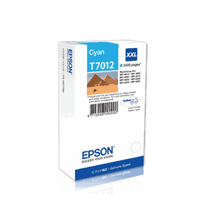 BLEKK EPSON T7012 CYAN XXL