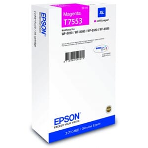BLEKK EPSON T7553 MAGENTA XL