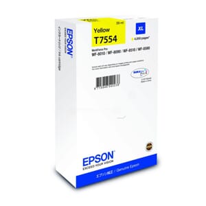 BLEKK EPSON T7554 YELLOW XL