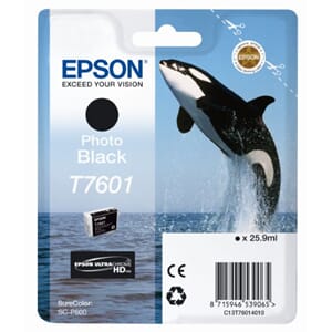 BLEKK EPSON T76014010 FOTO SORT