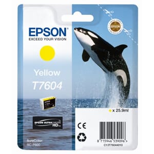BLEKK EPSON T76044010 YELLOW