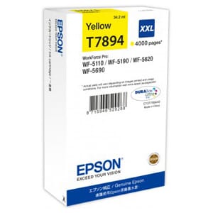 BLEKK EPSON T7894 YELLOW XXL