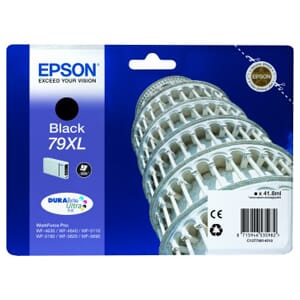BLEKK EPSON T7901 SORT XL