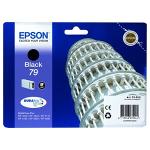 BLEKK EPSON T7911 SORT L