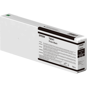 BLEKK EPSON T804100 FOTO SORT  HDX/HS 700ML