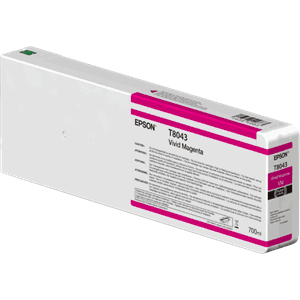 BLEKK EPSON T804300 MAGENTA  HDX/HS 700ML