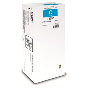 BLEKK EPSON WF-R8590 CYAN XL SUPPLY UNIT