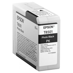 BLEKK EPSON T8501 FOTO SORT