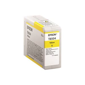 BLEKK EPSON T8504 YELLOW