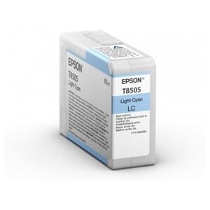 BLEKK EPSON T8505 LIGHT CYAN