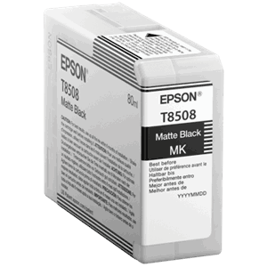 BLEKK EPSON T8508 MATTE SORT