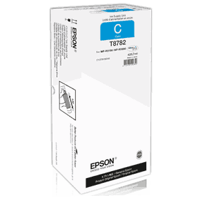 BLEKK EPSON WF-R5XXX CYAN XXL SUPPLY UNIT