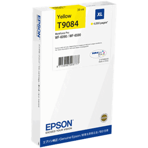 BLEKK EPSON T9084 YELLOW XL