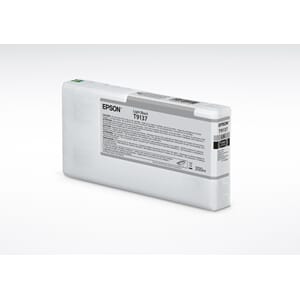 BLEKK EPSON T9137 LIGHT SORT 200ML