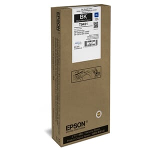 BLEKK EPSON WF-C5 SERIES XL SORT 5K