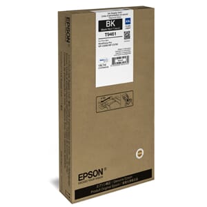 BLEKK EPSON WF-C5X90 SERIES XXL SORT 10K