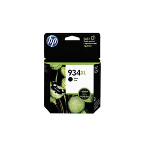 BLEKK HP 934XL SORT