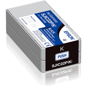 BLEKK EPSON TM-C3500 SORT (SJIC22P)