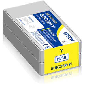 BLEKK EPSON TM-C3500 YELLOW (SJIC22P)