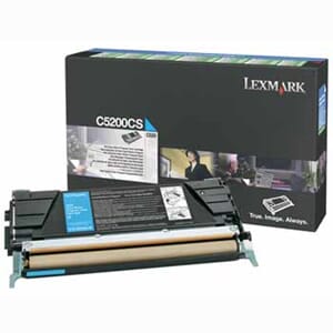 TONER LEXMARK C530DN  CYAN (PREBATE) 1.5K