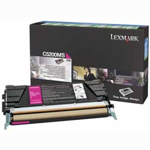 TONER LEXMARK C530DN  MAGENTA (PREBATE) 1.5K