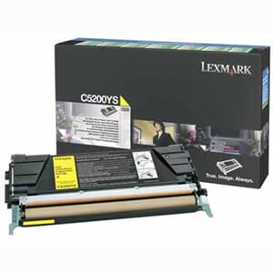 TONER LEXMARK C530DN  YELLOW (PREBATE) 1.5K