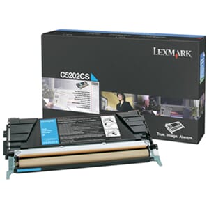 TONER LEXMARK C520/C530  CYAN  1.5K