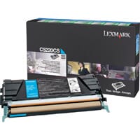 TONER LEXMARK C52X  CYAN (PREBATE) 3K