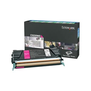 TONER LEXMARK C5220MS 3K MAGENTA