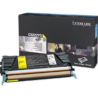 TONER LEXMARK C52X  YELLOW(PREBATE) 3K
