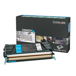 TONER LEXMARK C524/C532/C534  CYAN (PREBATE) 5K