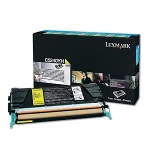 TONER LEXMARK C524/C532/C534  YELLOW(PREBATE)5K