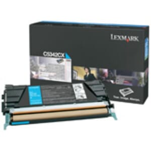 TONER LEXMARK C534 CYAN  7K (CORP)