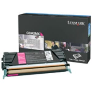 TONER LEXMARK C534 MAGENTA  7K (CORP)