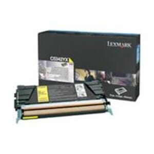 TONER LEXMARK C534 YELLOW  7K (CORP)