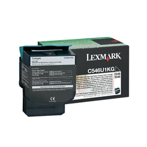TONER LEXMARK C546/X546  SORT (8K)