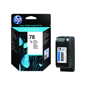 BLEKK HP C6578D NO78 FARGE DJ9X DJ970CXI P1X
