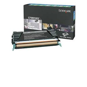 TONER LEXMARK C736  SORT (PREBATE) 12K