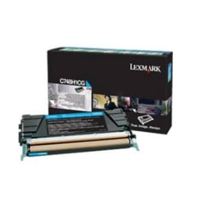 TONER LEXMARK C748 CYAN  10K (CORP)