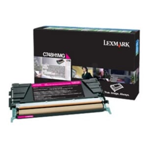 TONER LEXMARK C748 MAGENTA 10K (CORPORATE)