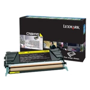 TONER LEXMARK C748 YELLOW  10K (CORP)