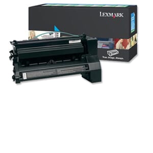 TONER LEXMARK C780N/C782/X782  CYAN (PREBATE) 6K