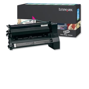 TONER LEXMARK C780N/C782/X782  MAGENTA (PREBATE) 6K