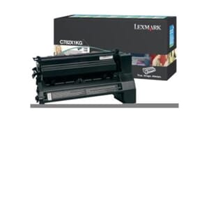 TONER LEXMARK C782/X782  SORT EXTRA HC (PREBATE) 15K