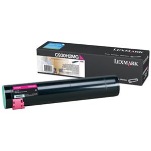TONER LEXMARK C935X  MAGENTA HIGH KAP.  24K