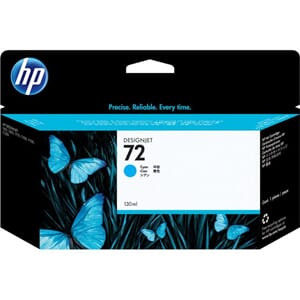 BLEKK HP NO 72 130ML CYAN