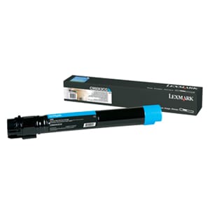 TONER LEXMARK C950  CYAN HIGH KAP.  24K